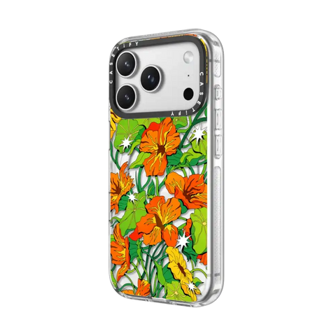Orange Floral by Made By Nelson