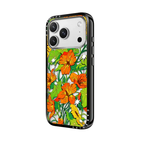 Orange Floral by Made By Nelson