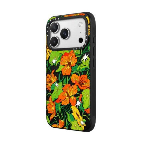 Orange Floral by Made By Nelson