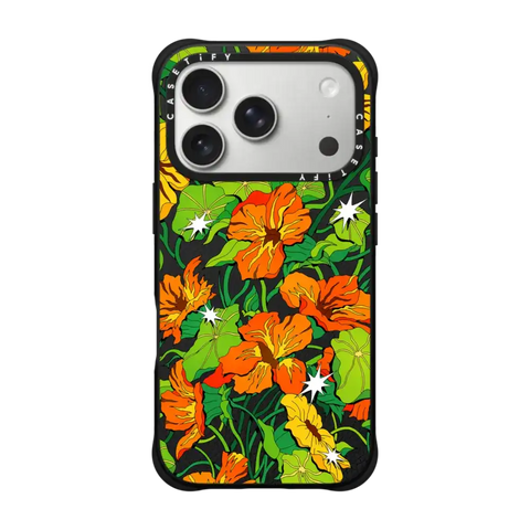 Orange Floral by Made By Nelson