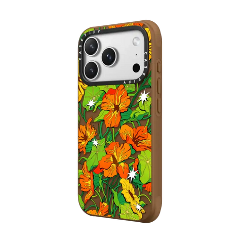Orange Floral by Made By Nelson