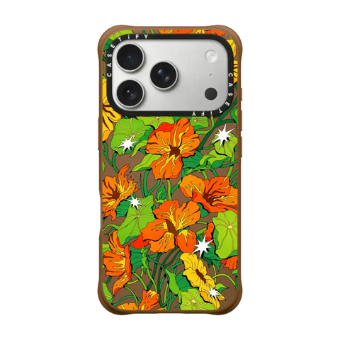 Orange Floral by Made By Nelson