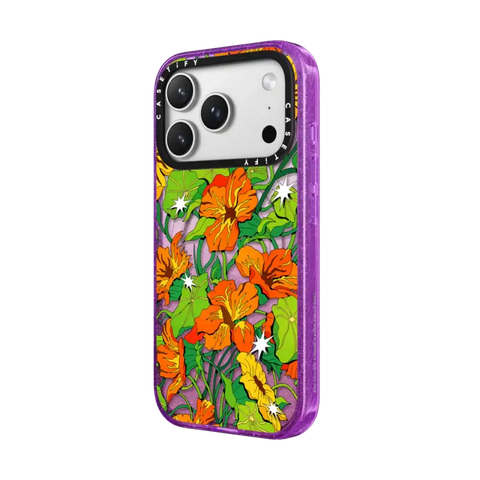 Orange Floral by Made By Nelson