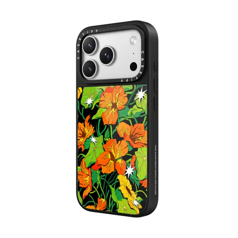 Orange Floral by Made By Nelson