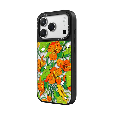 Orange Floral by Made By Nelson