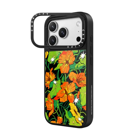 Orange Floral by Made By Nelson