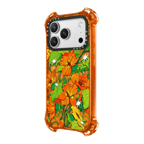 Orange Floral by Made By Nelson