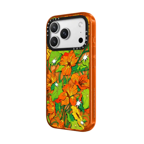Orange Floral by Made By Nelson