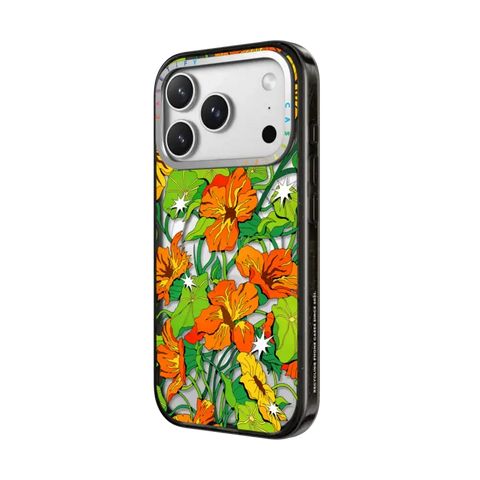 Orange Floral by Made By Nelson