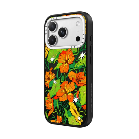 Orange Floral by Made By Nelson