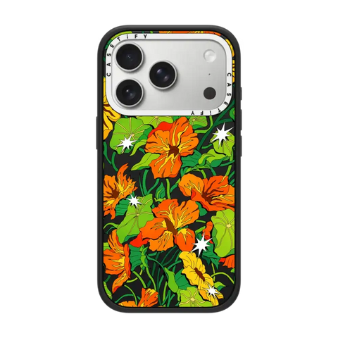 Orange Floral by Made By Nelson