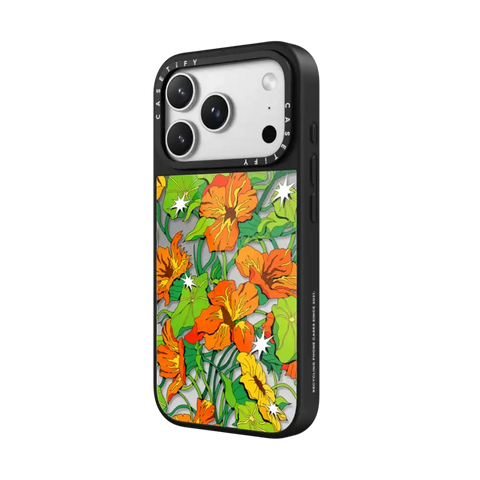 Orange Floral by Made By Nelson