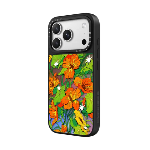 Orange Floral by Made By Nelson