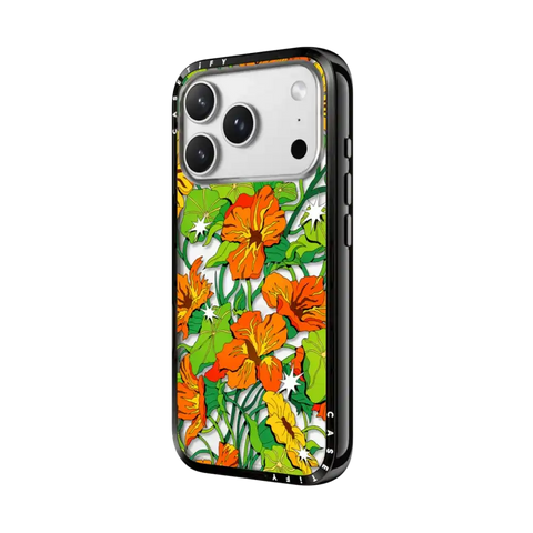 Orange Floral by Made By Nelson
