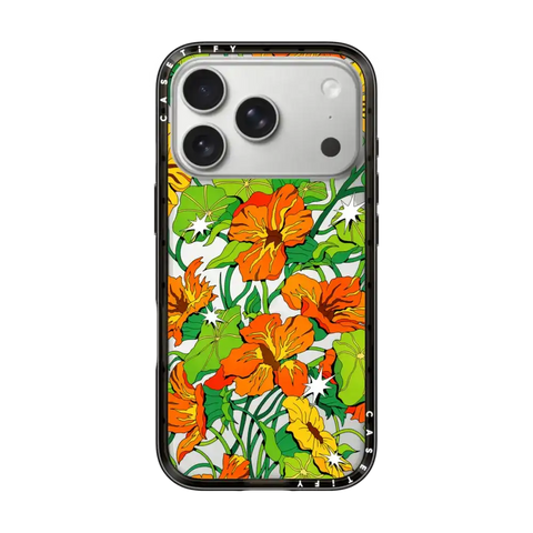Orange Floral by Made By Nelson