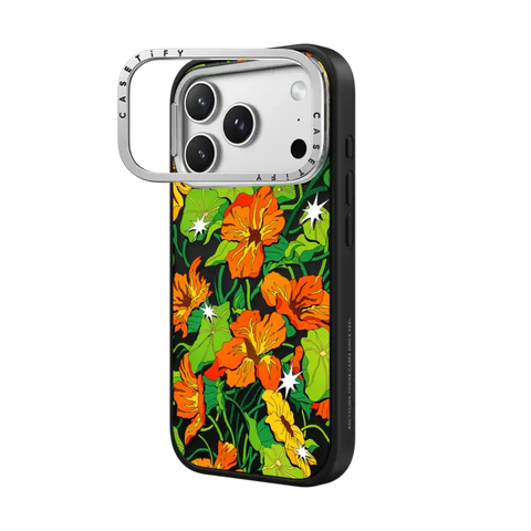Orange Floral by Made By Nelson