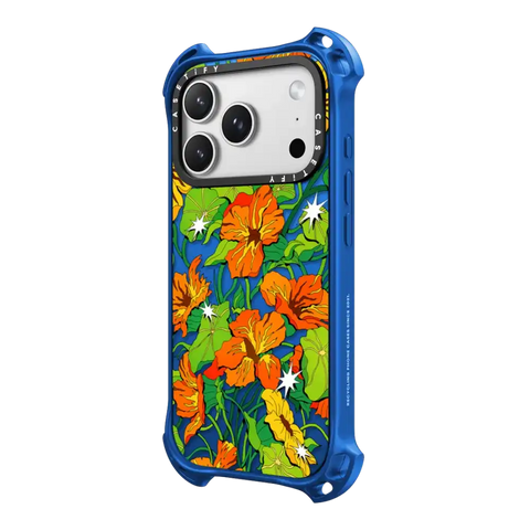 Orange Floral by Made By Nelson