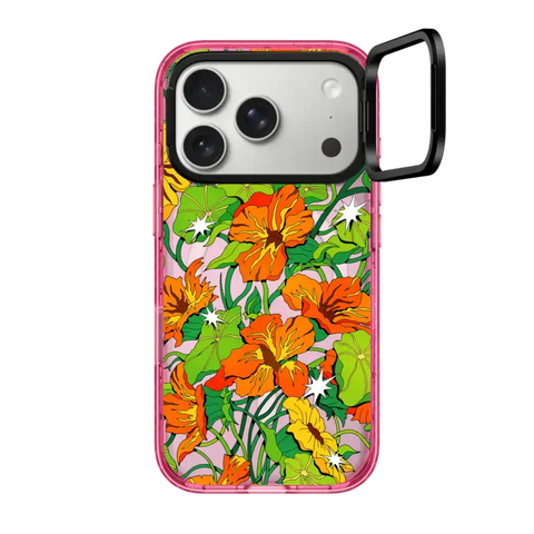 Orange Floral by Made By Nelson