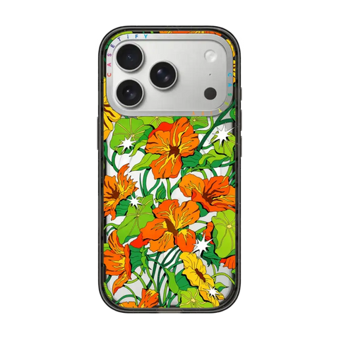 Orange Floral by Made By Nelson