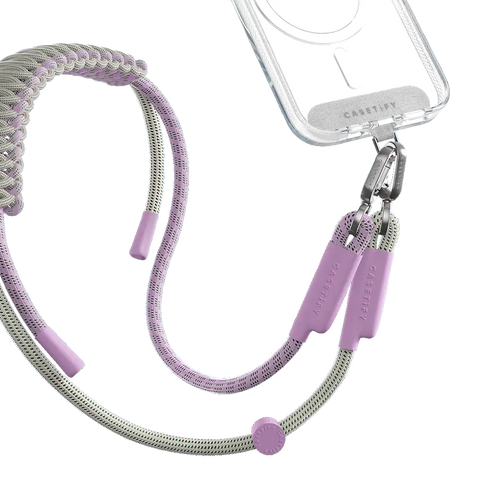 Rope Cross-body Strap (Double End, Braided)