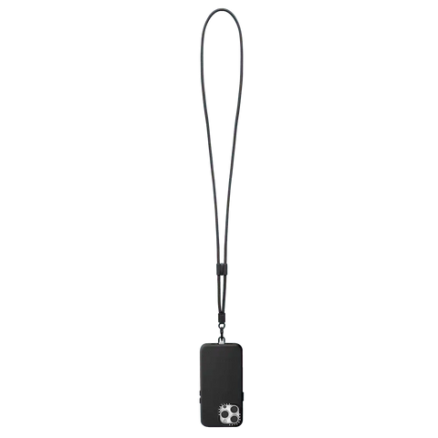 2-in-1 Utility Lanyard - Black