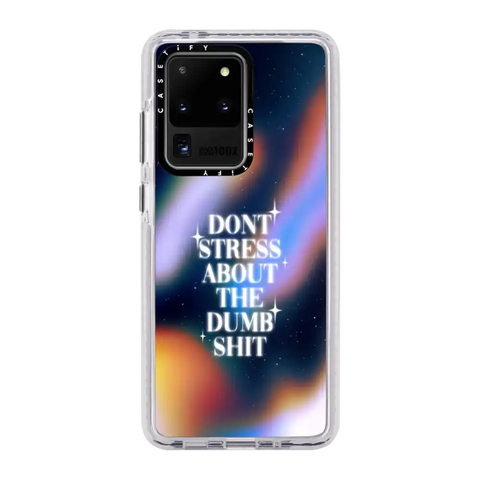 Don't Stress About The Dumb