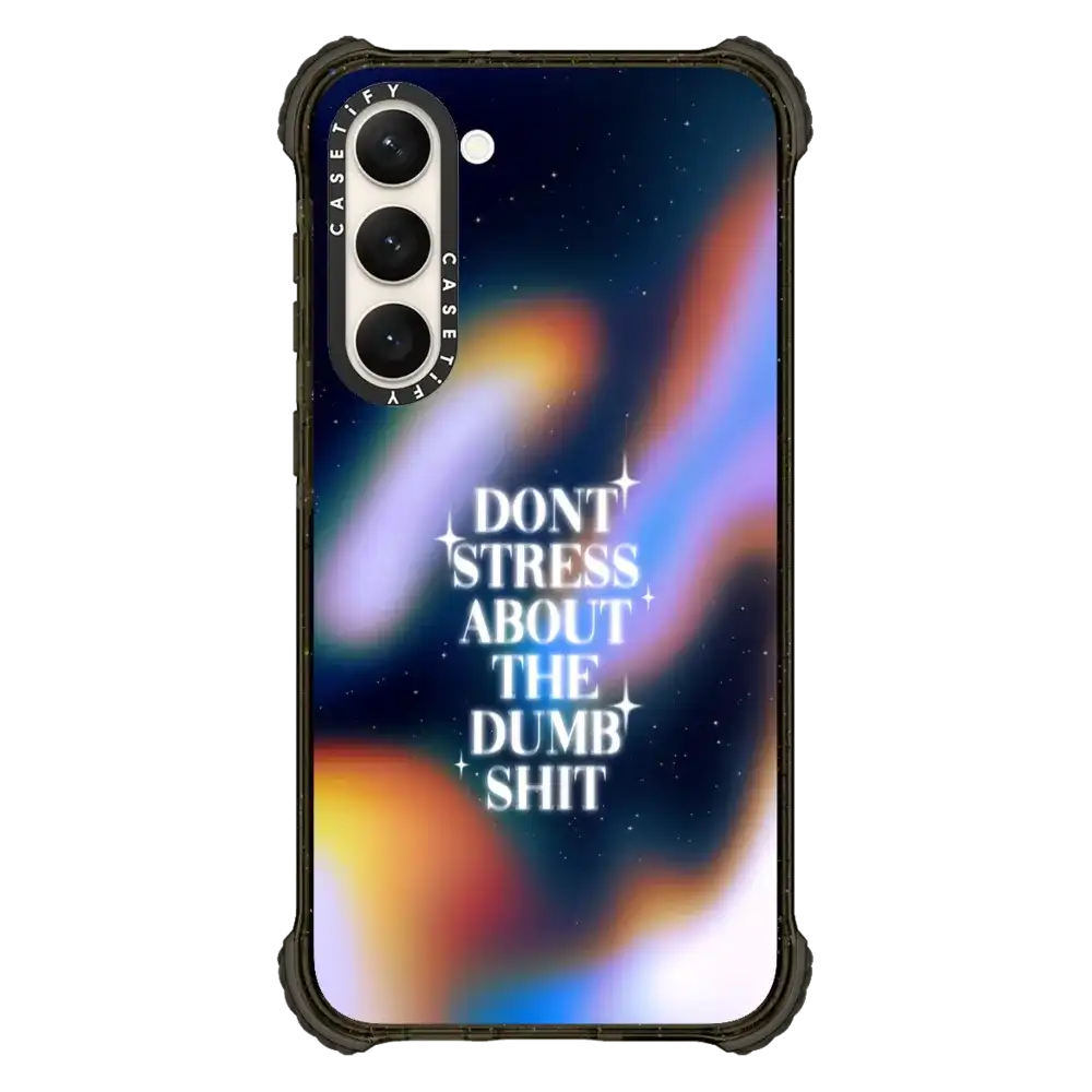 Don't Stress About The Dumb