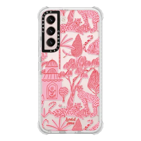 Cheetah Paradise Pink