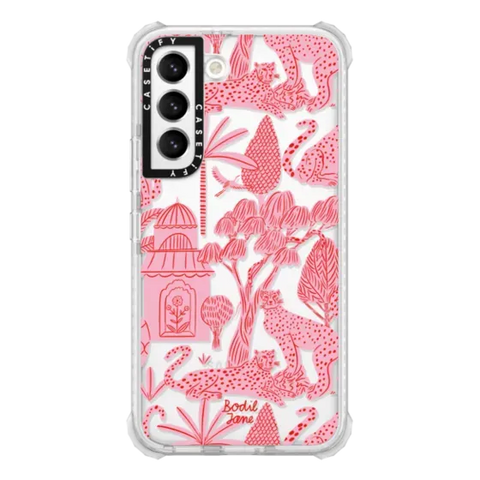 Cheetah Paradise Pink