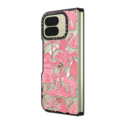 Cheetah Paradise Pink