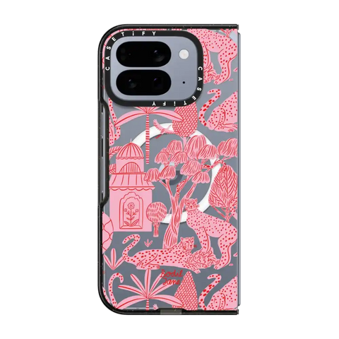 Cheetah Paradise Pink