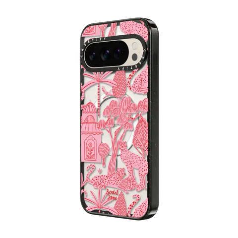 Cheetah Paradise Pink