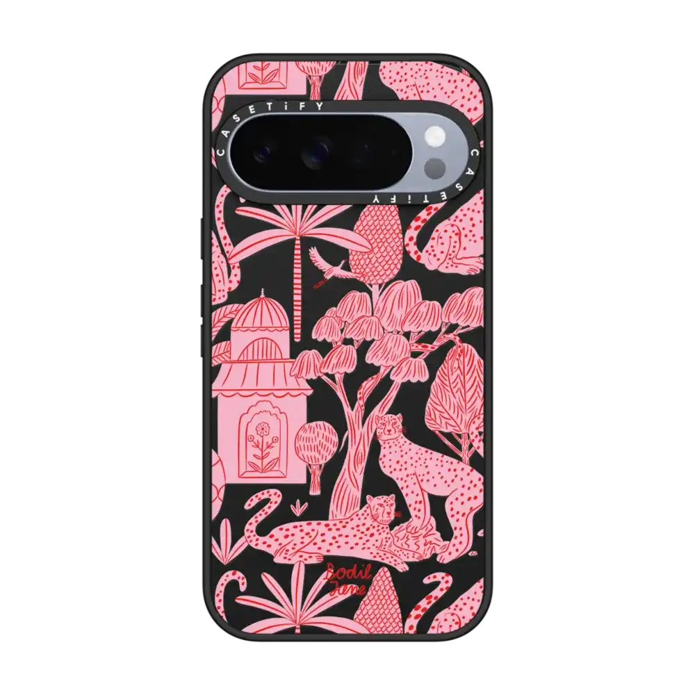 Cheetah Paradise Pink