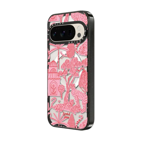 Cheetah Paradise Pink