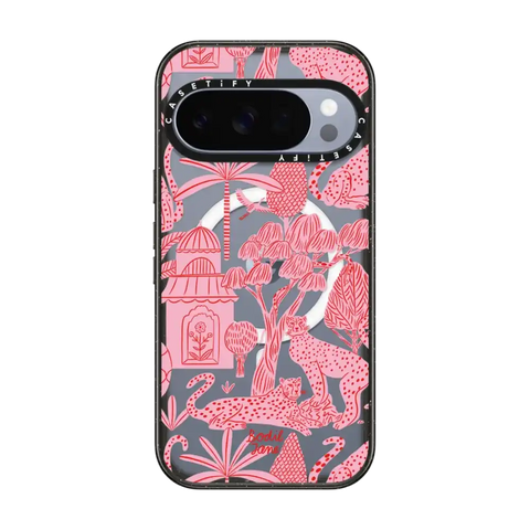 Cheetah Paradise Pink
