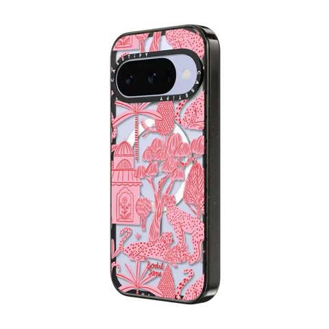 Cheetah Paradise Pink