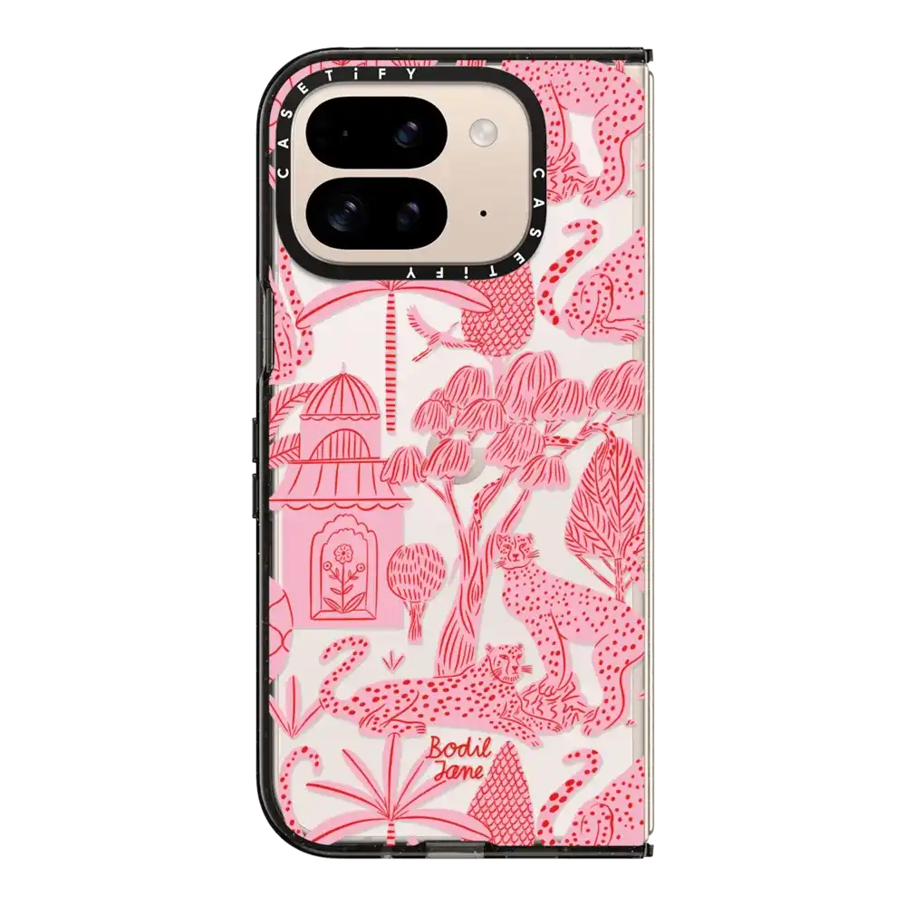 Cheetah Paradise Pink