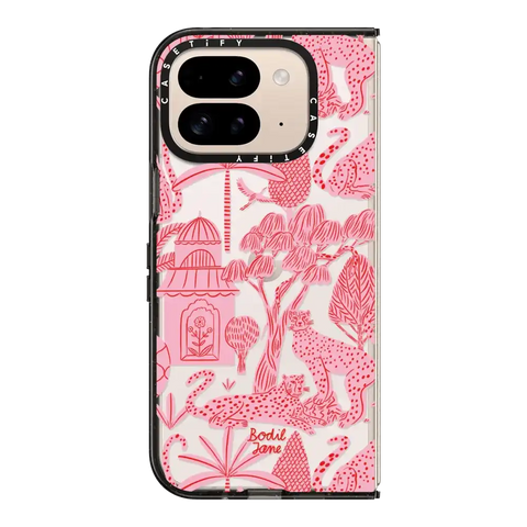 Cheetah Paradise Pink