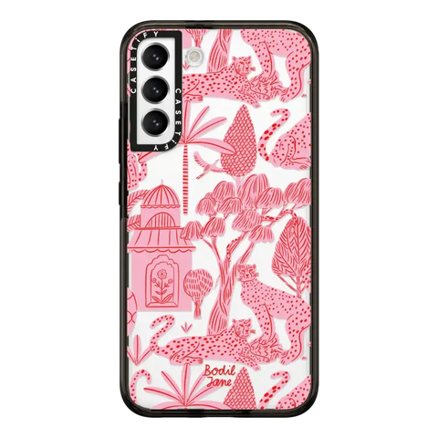 Cheetah Paradise Pink