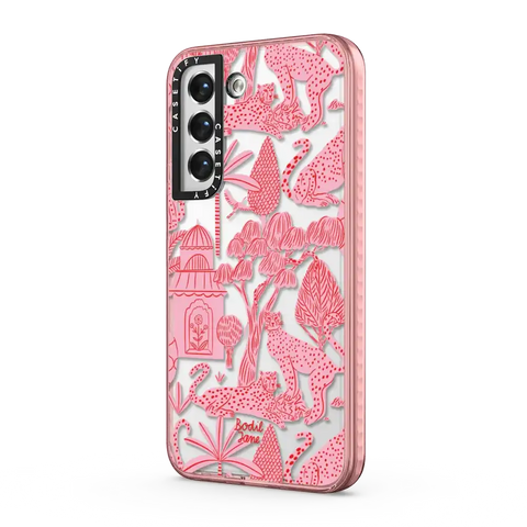 Cheetah Paradise Pink