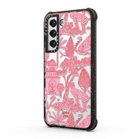Cheetah Paradise Pink