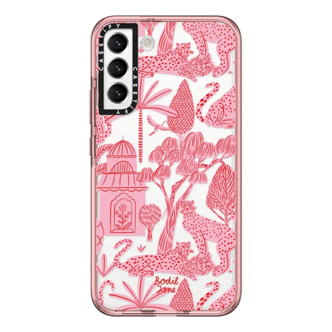 Cheetah Paradise Pink