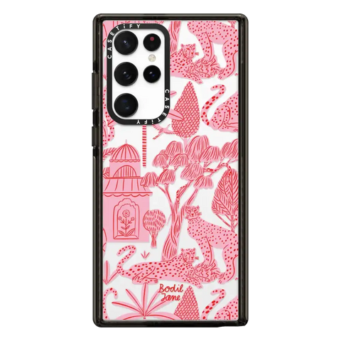 Cheetah Paradise Pink