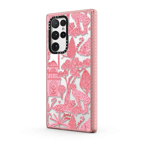 Cheetah Paradise Pink