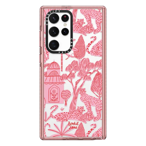 Cheetah Paradise Pink