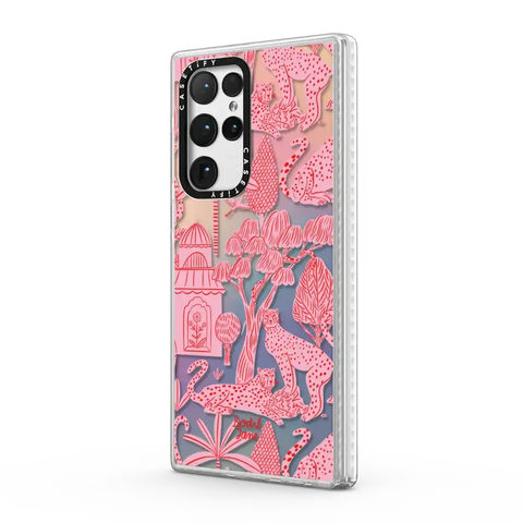 Cheetah Paradise Pink