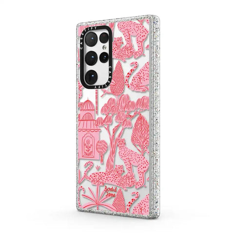 Cheetah Paradise Pink