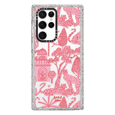 Cheetah Paradise Pink