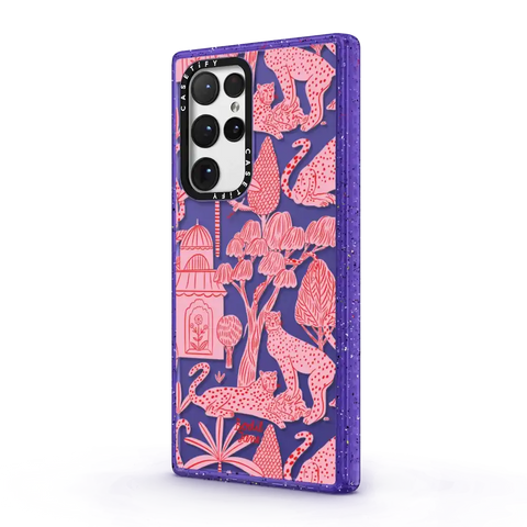 Cheetah Paradise Pink