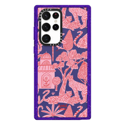 Cheetah Paradise Pink
